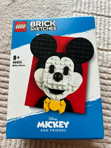 LEGO Brick Sketches 40456 Mickey Mouse