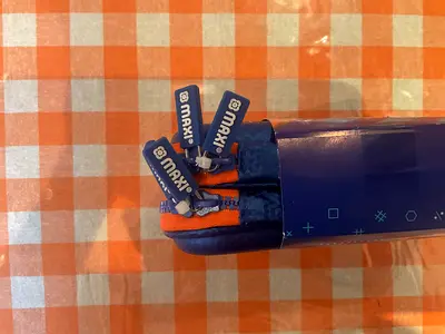 Brand New Factory-Sealed Double Zipper Maxi Pencil Case