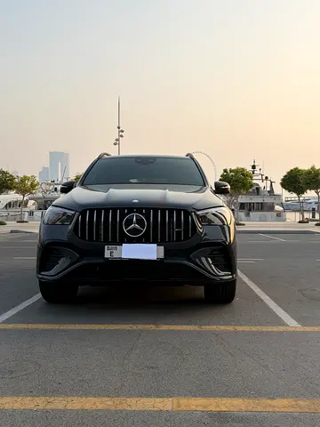 Mercedes Benz GLE-53 AMG