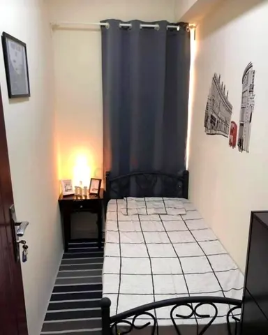 Partition for rent in international city