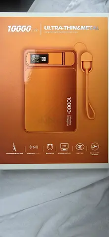 Magnetic Powerbank 10000mAh - iPhone 12-15 - Only 150 AED