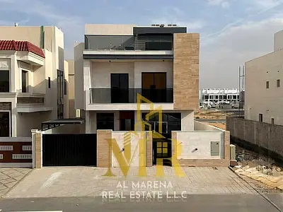 **Unmissable Investment and Residential Opportunity | Modern Villa with Personal Finishes in Ajman!** *(Strategic Location on a Street and Alley | Com