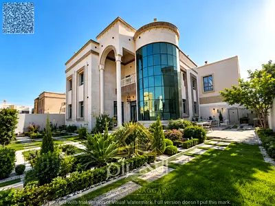 Luxury villa for sale, 6200 sq ft - 5 bedrooms - at an exceptional price including electricity, wat