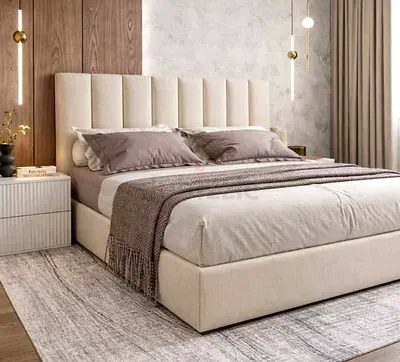 New High Quality King size Luxury Bed Including mattress For Family