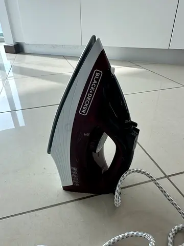 Iron and stand