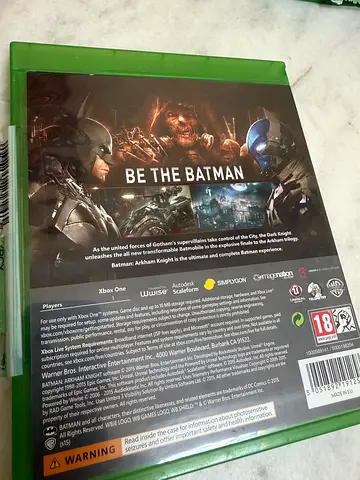 Batman: Arkham Knight (Xbox One) - Original Game Case