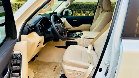 2026 Toyota Land Cruiser GXR — zdjęcie 15