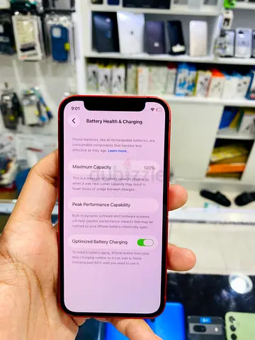 iPhone 12 Mini - Red | 100% Battery Health, Good Condition
