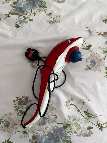 Handheld electric massager - working condition