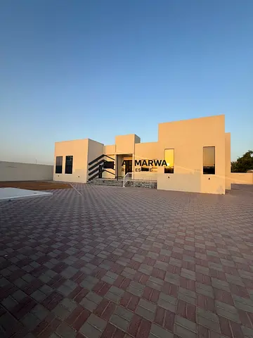 Brand new 4-Bedroom Big Majlis wardrobes with Maid room Villa