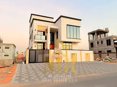 **🏰 A Different Life Starts Here – A Luxurious Villa with a Modern Design and Exceptional Spaces in Al Zahia, Ajman!** A unique real estate opportun
