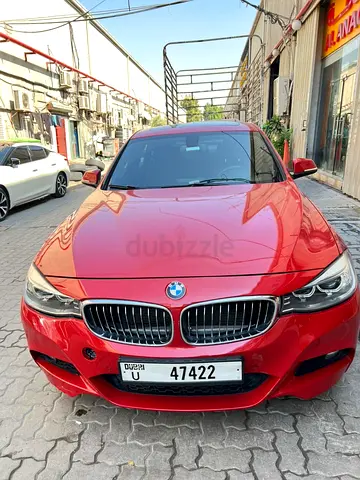BMW 328i Grand Tourismo gcc very clean