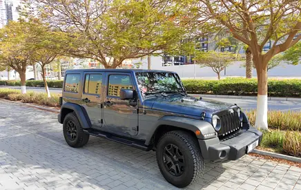 Jeep Wrangler Sport 2016 | GCC Specs | Excellent Condition