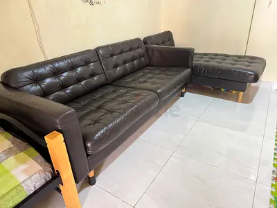 L shape sofa