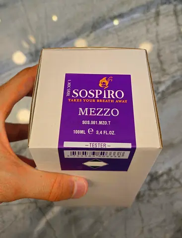 NEW SOSPIRO MEZZO 100ML TESTER EAU DE PARFUM