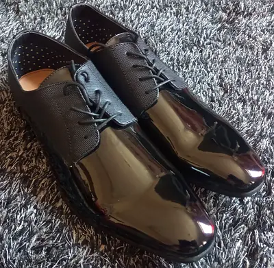 Taylor and Wright Black Formal Shoes (Brand New)