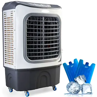 Used Portable Evaporative Air Cooler with Ice Packs - Good Condition