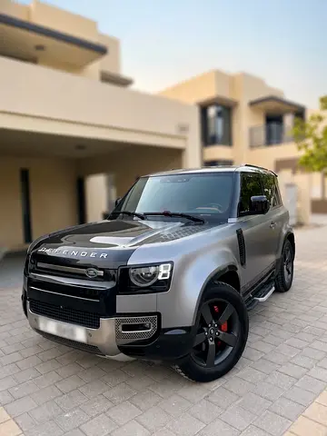Land Rover Defender 90 X P400 2021 GCC Specs Low Mileage