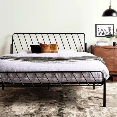 King Bed and Mattress for sale