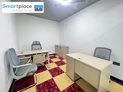 Vacant I Fully furnished I Corner Office I Fully Fitted | With Ejari