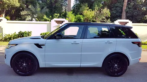 2017 LAND Rover RANGE ROVER SPORT — миниатюра 12
