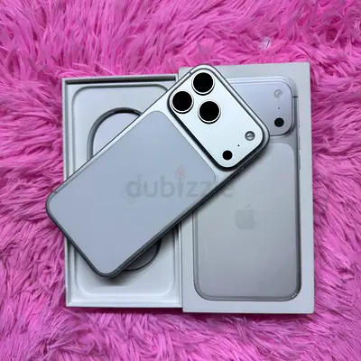 IPHONE 17PRO MAX 256GB STORAGE PHYSICAL