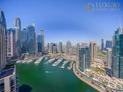 Full Marina View | Vacant | High Floor