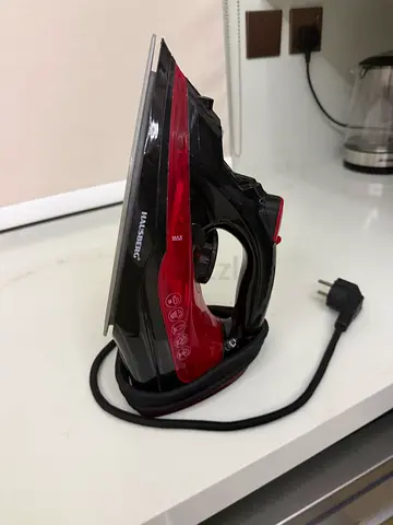 Used Hausberg Steam Iron - Good Working Condition