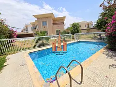 Specious 6BR | Private Pool | 2 Main Gates/Corner Villa | Prime Location | Front of Park