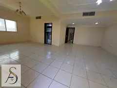 Spacious 3 bedroom hall double story villa with central AC covered parking/Al Jazzat area