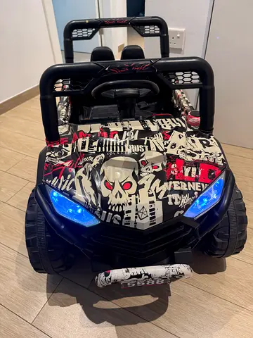 Kids 12V Electric Ride-On 4x4 Jeep