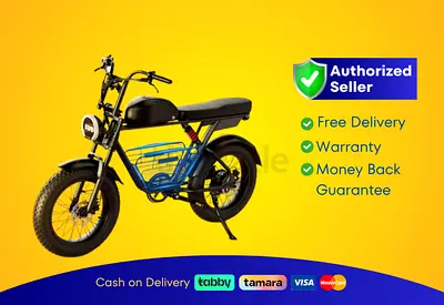 Wind Horse Electric Scooter 1000W 50KM Range 110KM Speed, D5 | Brand New |  Warranty | FREE  Deliver