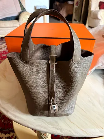 Hermes Picotin 18 TAURILLON CLEMENCE