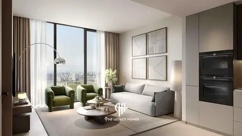 Fitted 2BR | Post-Handover Plan | Verdania 2
