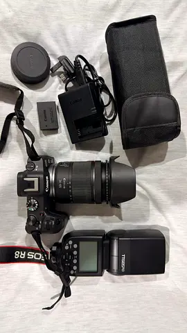 Canon EOS R8 Full Kit – RF 24-105mm F4-7.1 IS STM Lens Excellent Condition.