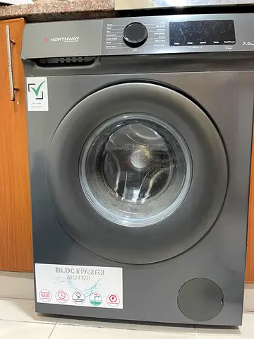 Front-load Northway washing machine 7kg - good working condition