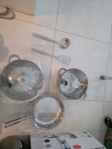 Stainless Steel Cookware Set (7 pc set)