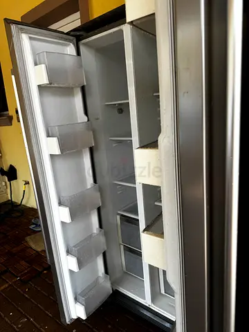 Side by Side Refrigerator - compressor to be changed or repaired