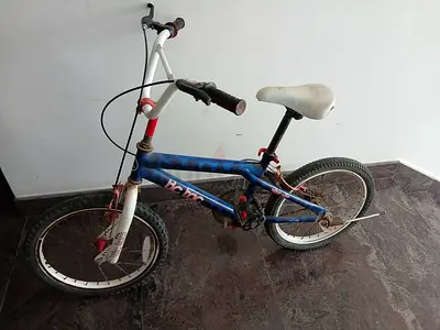 Used kids BMX-style bike – 20-inch wheels, needs minor TLC