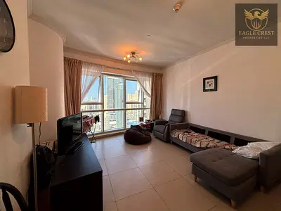شقة مفروشة بغرفة نوم واحدة | Goldcrest Executive | SZR وإطلالة على المارينا