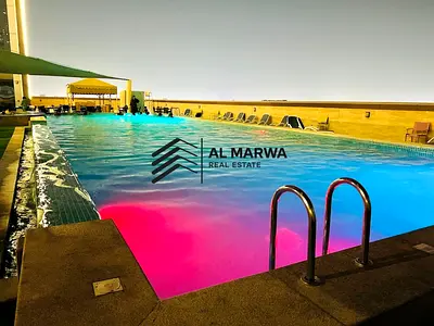 Ac Free 12 Cheque Payment Luxury 1 Master BR Parking With All Amenities