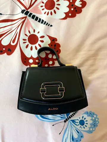 Aldo black bag