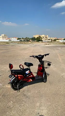 Grocery bike , not working
