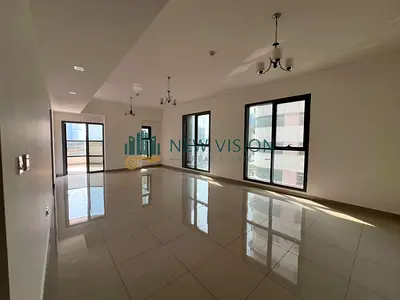 برج جديد|12 دفعة|خزائن بالحائط| غرفتين ماستر|2بلكونة|قريب من شاطي الخان