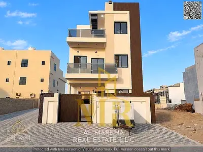 Luxury Corner Villa for Sale in Al Yasmeen, Ajman | Main Road | 5 Master Bedrooms | AED 1.4M Negotiable