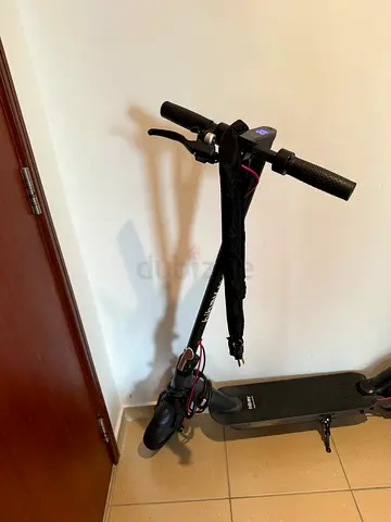 Hiboy Adult Electric Scooter, 500W Motor, 19 MPH Top Speed, Dual Brakes, App Control