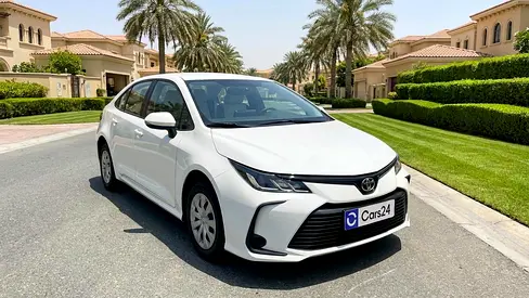AED 845/month | 0 Downpayment | Free 3 Months Warranty | 30 Day Return | TOYOTA COROLLA 2024