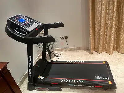 Marshall Auto Incline Treadmill