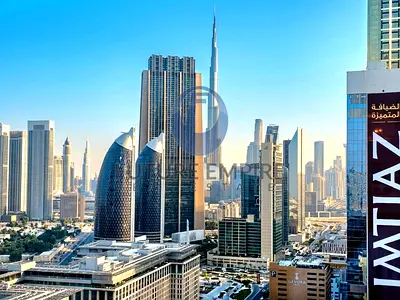 Burj khalifa View | Lavish 1BHK | Prime Location