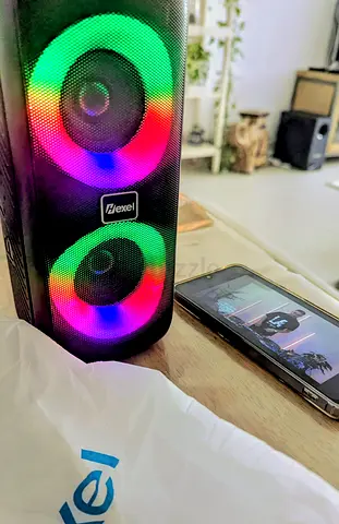 Blutooth speakers(RGB lights)